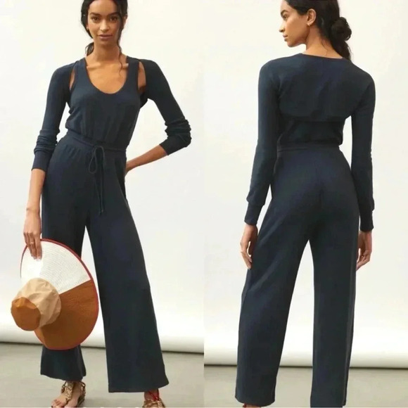 Daily Practice by Anthropologie Reflection Jumpsuit size M - Picture 1 of 12